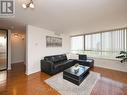 1507 - 1360 Rathburn Road E, Mississauga, ON  - Indoor Photo Showing Living Room 