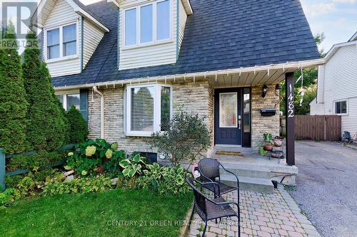 1482 Wecker Drive, Oshawa, ON - Outdoor With Deck Patio Veranda