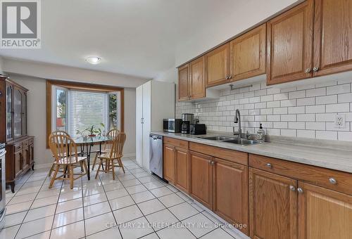 1482 Wecker Drive, Oshawa, ON - Indoor Photo Showing Kitchen With Double Sink