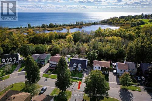 1482 Wecker Drive, Oshawa, ON - Outdoor With Body Of Water With View