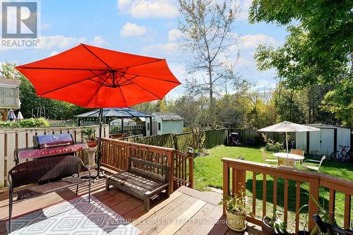 1482 Wecker Drive, Oshawa, ON - Outdoor With Deck Patio Veranda