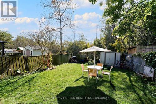 1482 Wecker Drive, Oshawa, ON - Outdoor With Backyard