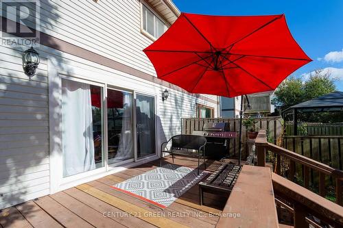 1482 Wecker Drive, Oshawa, ON - Outdoor With Deck Patio Veranda With Exterior