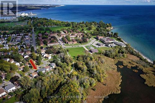 1482 Wecker Drive, Oshawa, ON - Outdoor With Body Of Water With View