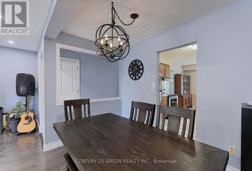 1482 Wecker Drive, Oshawa, ON - Indoor Photo Showing Dining Room