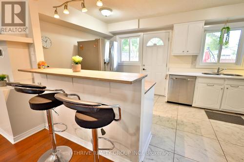 108 - 92 Stroud Crescent, London, ON - Indoor Photo Showing Kitchen With Double Sink