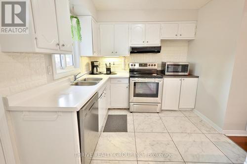 108 - 92 Stroud Crescent, London, ON - Indoor Photo Showing Kitchen With Double Sink