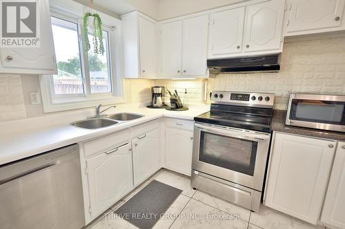 108 - 92 Stroud Crescent, London, ON - Indoor Photo Showing Kitchen With Stainless Steel Kitchen With Double Sink