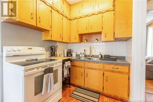 17 Fort Street, Port Elgin, NB - Indoor Photo Showing Kitchen With Double Sink