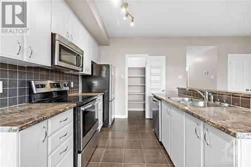 45 Tayside Private Unit#A, Ottawa, ON - Indoor Photo Showing Kitchen With Double Sink