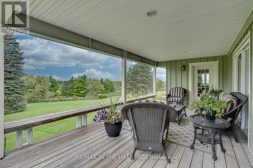 247515 5Th Side Road, Mono, ON - Outdoor With Deck Patio Veranda With Exterior