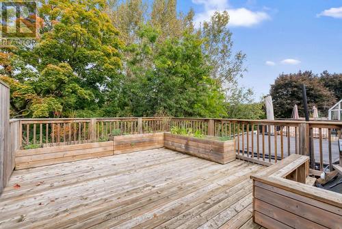 136 Collier Street, Toronto, ON - Outdoor With Deck Patio Veranda With Exterior