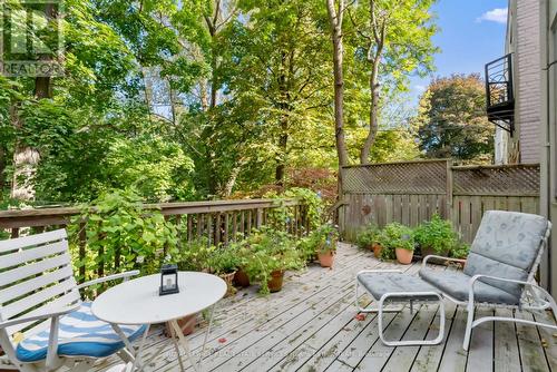 136 Collier Street, Toronto, ON - Outdoor With Deck Patio Veranda