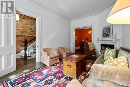 136 Collier Street, Toronto, ON - Indoor Photo Showing Other Room With Fireplace