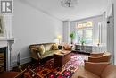 136 Collier Street, Toronto, ON  - Indoor Photo Showing Living Room With Fireplace 