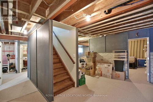 81 52Nd Street, Wasaga Beach, ON - Indoor Photo Showing Basement