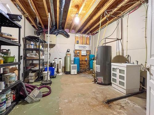 9 Robbies Drive, Carberry, MB - Indoor Photo Showing Basement