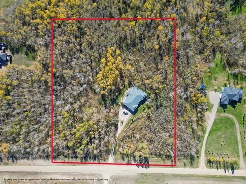 9 Robbies Drive, Carberry, MB - Outdoor With View