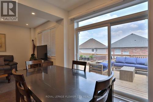 63 Saddlebrook Court, Kitchener, ON - Indoor Photo Showing Dining Room