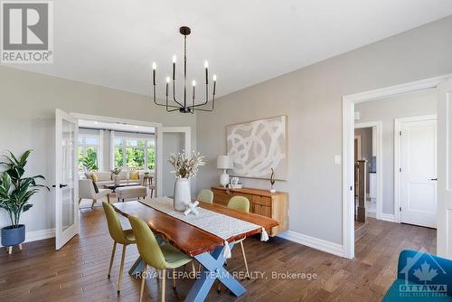 1818 Cedarlakes Way, Ottawa, ON - Indoor Photo Showing Dining Room