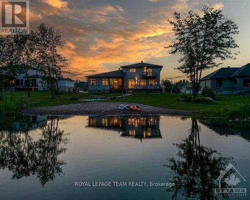 1818 Cedarlakes Way, Ottawa, ON - Outdoor With Body Of Water