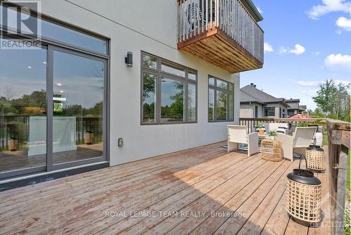 1818 Cedarlakes Way, Ottawa, ON - Outdoor With Deck Patio Veranda With Exterior