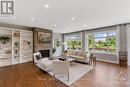 1818 Cedarlakes Way, Ottawa, ON  - Indoor Photo Showing Living Room With Fireplace 