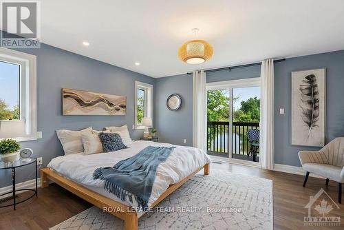 1818 Cedarlakes Way, Ottawa, ON - Indoor Photo Showing Bedroom