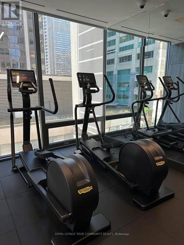 5008 - 8 Cumberland Street, Toronto, ON - Indoor Photo Showing Gym Room