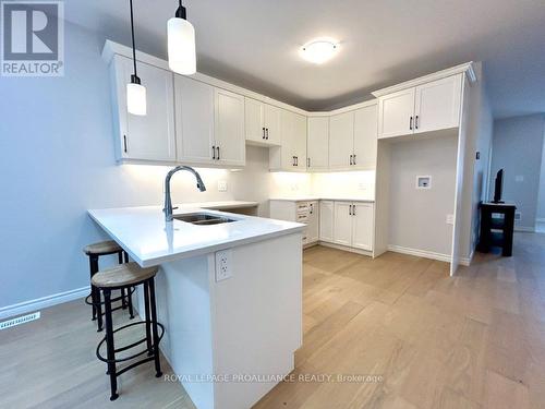 75 Athabaska Drive, Belleville, ON - Indoor Photo Showing Kitchen With Double Sink