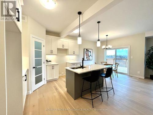 6 Peace River Street, Belleville, ON - Indoor Photo Showing Kitchen With Upgraded Kitchen