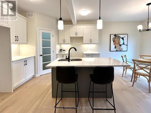 6 Peace River Street, Belleville, ON - Indoor Photo Showing Kitchen With Double Sink With Upgraded Kitchen