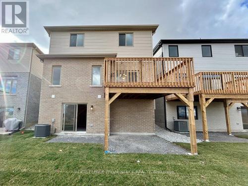 6 Peace River Street, Belleville, ON - Outdoor With Deck Patio Veranda With Exterior