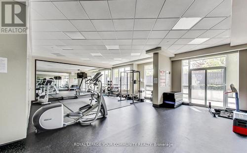 419 - 35 Saranac Boulevard, Toronto, ON - Indoor Photo Showing Gym Room