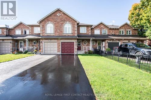 144 Sydenham Wells, Barrie, ON - Outdoor With Facade