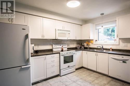 144 Sydenham Wells, Barrie, ON - Indoor Photo Showing Kitchen With Double Sink