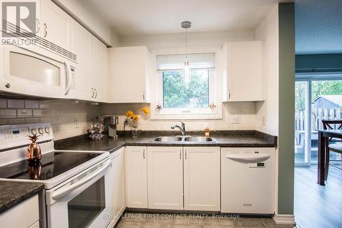 144 Sydenham Wells, Barrie, ON - Indoor Photo Showing Kitchen With Double Sink