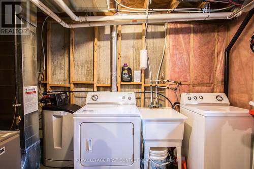 144 Sydenham Wells, Barrie, ON - Indoor Photo Showing Laundry Room