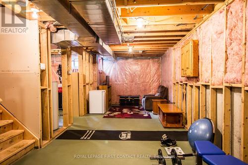 144 Sydenham Wells, Barrie, ON - Indoor Photo Showing Basement