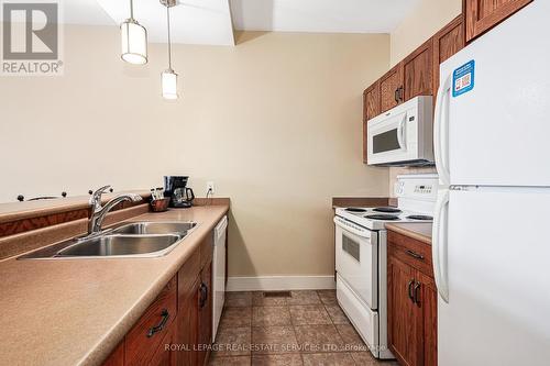 120 - 125 Fairway Court, Blue Mountains, ON - Indoor Photo Showing Kitchen With Double Sink