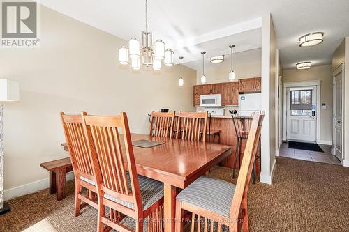 120 - 125 Fairway Court, Blue Mountains, ON - Indoor Photo Showing Dining Room