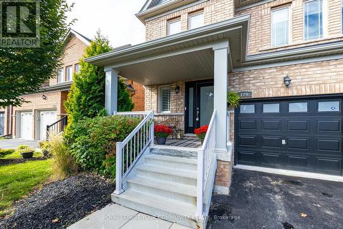 129 Faris Street, Bradford West Gwillimbury, ON - Outdoor With Deck Patio Veranda