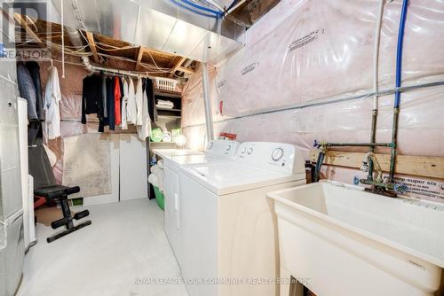 129 Faris Street, Bradford West Gwillimbury, ON - Indoor Photo Showing Laundry Room