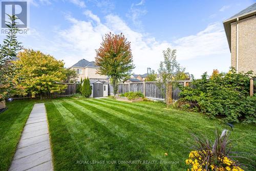 129 Faris Street, Bradford West Gwillimbury, ON - Outdoor With Backyard