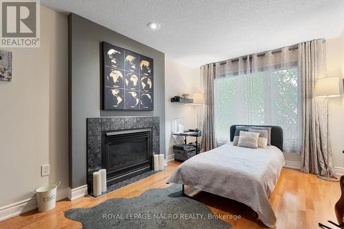 14 Coopershawk Crescent, Hamilton, ON - Indoor Photo Showing Other Room With Fireplace