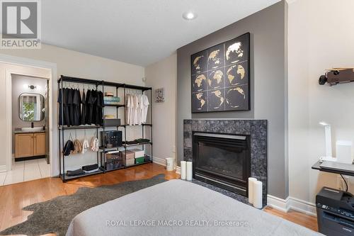 14 Coopershawk Crescent, Hamilton, ON - Indoor Photo Showing Other Room With Fireplace