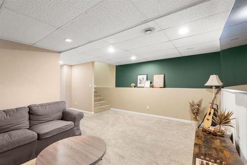 59 Vivian Avenue, Winnipeg, MB - Indoor Photo Showing Basement