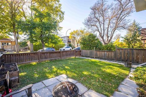 59 Vivian Avenue, Winnipeg, MB - Outdoor With Backyard