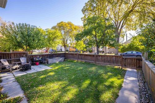 59 Vivian Avenue, Winnipeg, MB - Outdoor With Backyard