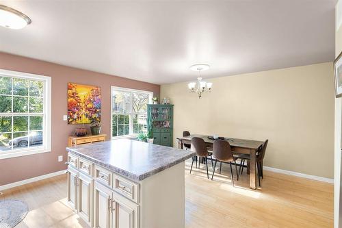 59 Vivian Avenue, Winnipeg, MB - Indoor Photo Showing Dining Room